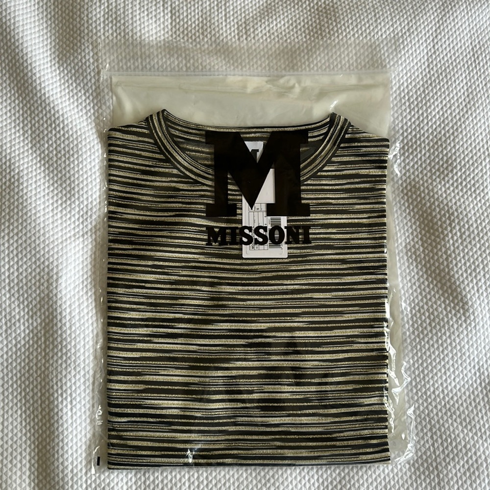 M by Missoni Lurex Top NWT